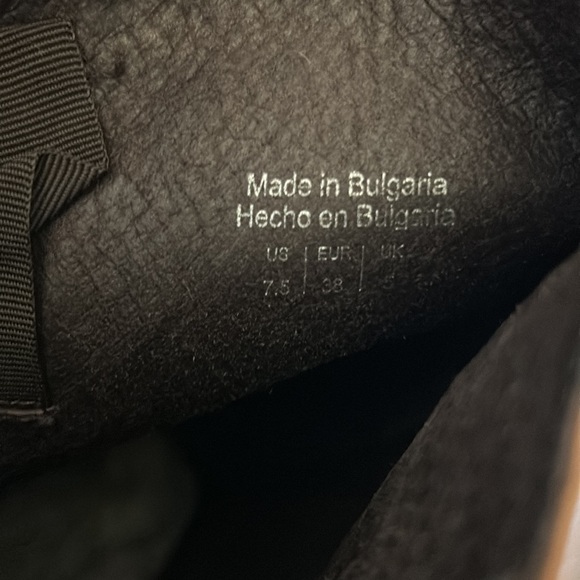 Aldo leather boots -  beautiful cognac brown size  7.5  US. Euro 38 - Picture 2 of 9